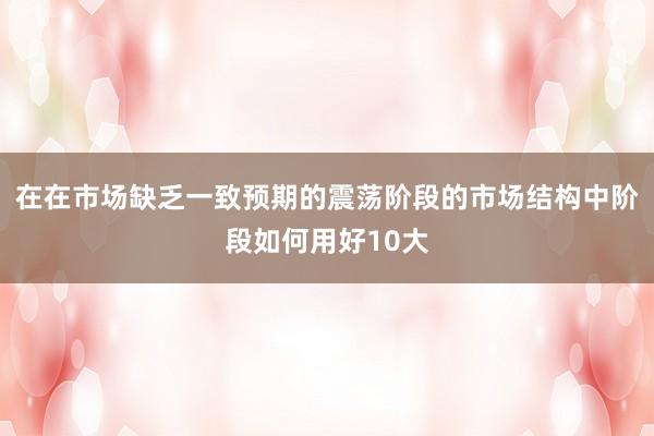 在在市场缺乏一致预期的震荡阶段的市场结构中阶段如何用好10大