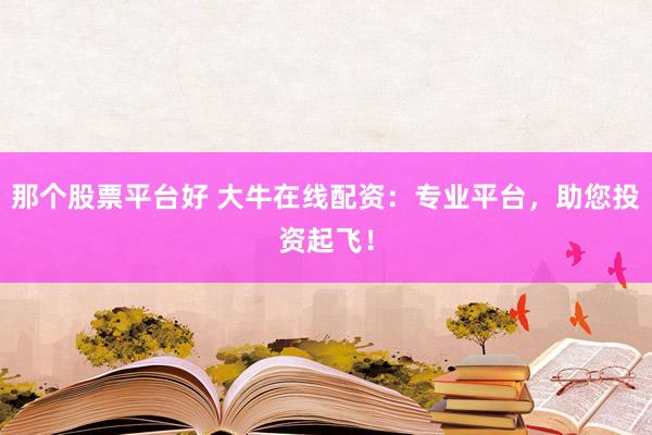 那个股票平台好 大牛在线配资：专业平台，助您投资起飞！